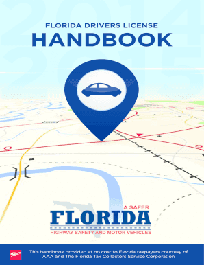 Florida drivers license study book in spanish
